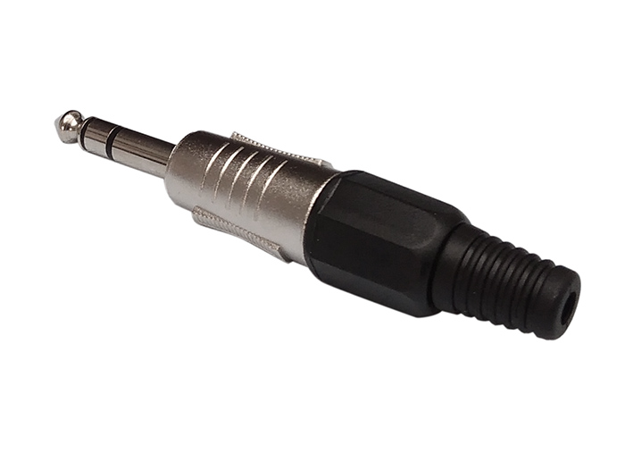 Stereo Jack Plug (6.35mm)