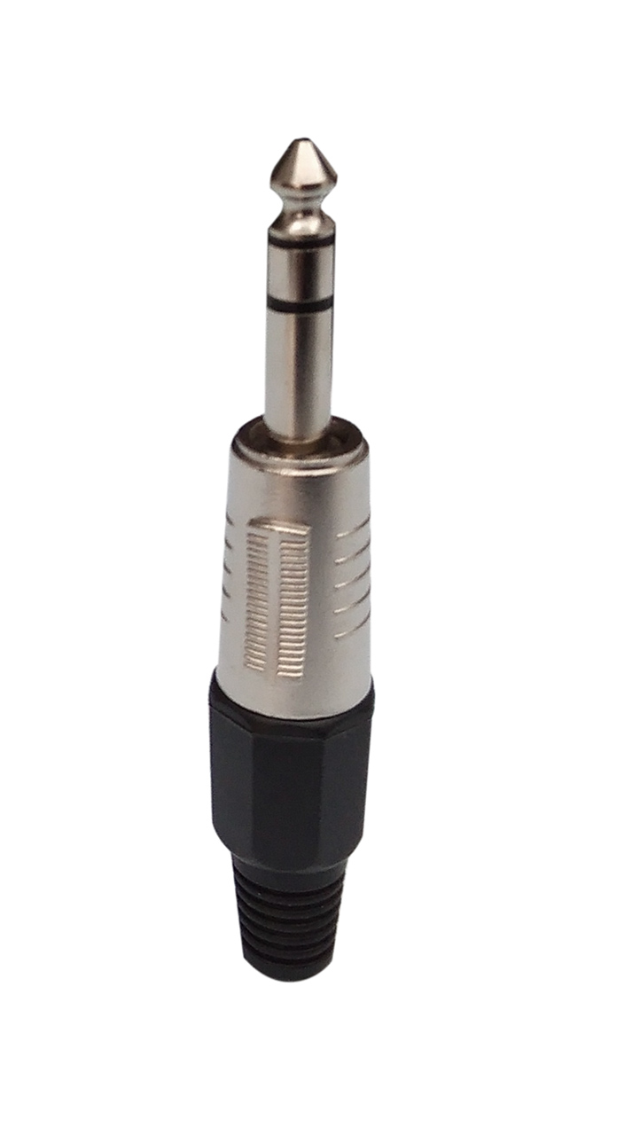 Stereo Jack Plug (6.35mm)