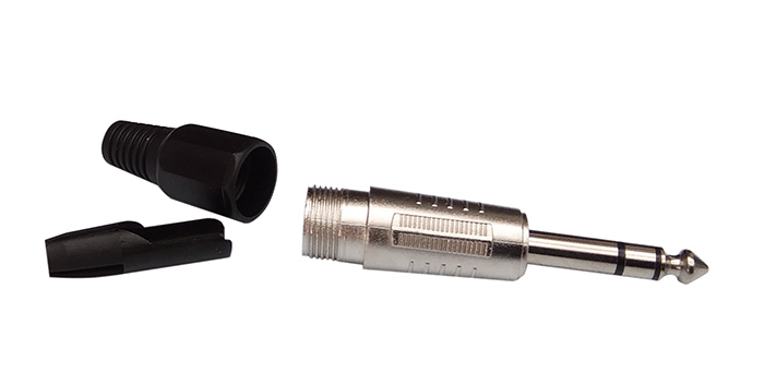 Stereo Jack Plug (6.35mm)