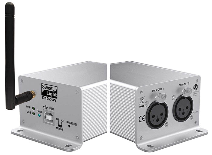 1024Ch. PC/Wireless DMX Software