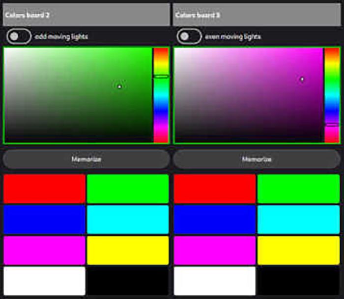 1024Ch. PC/Wireless DMX Software