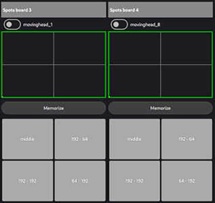 1024Ch. PC/Wireless DMX Software