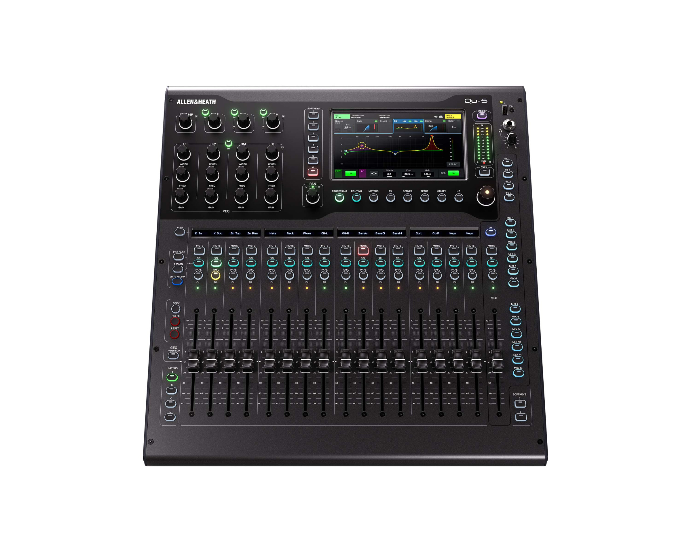Allen & Heath QU-5 Digital Mixer