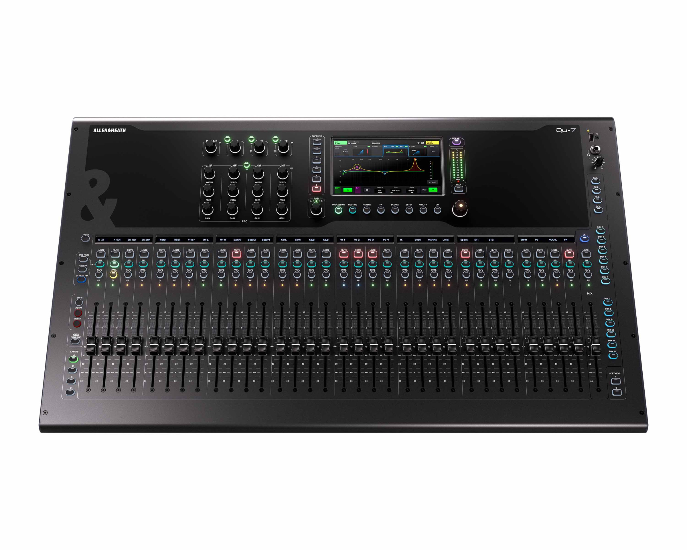 Allen & Heath QU-7 Digital Mixer