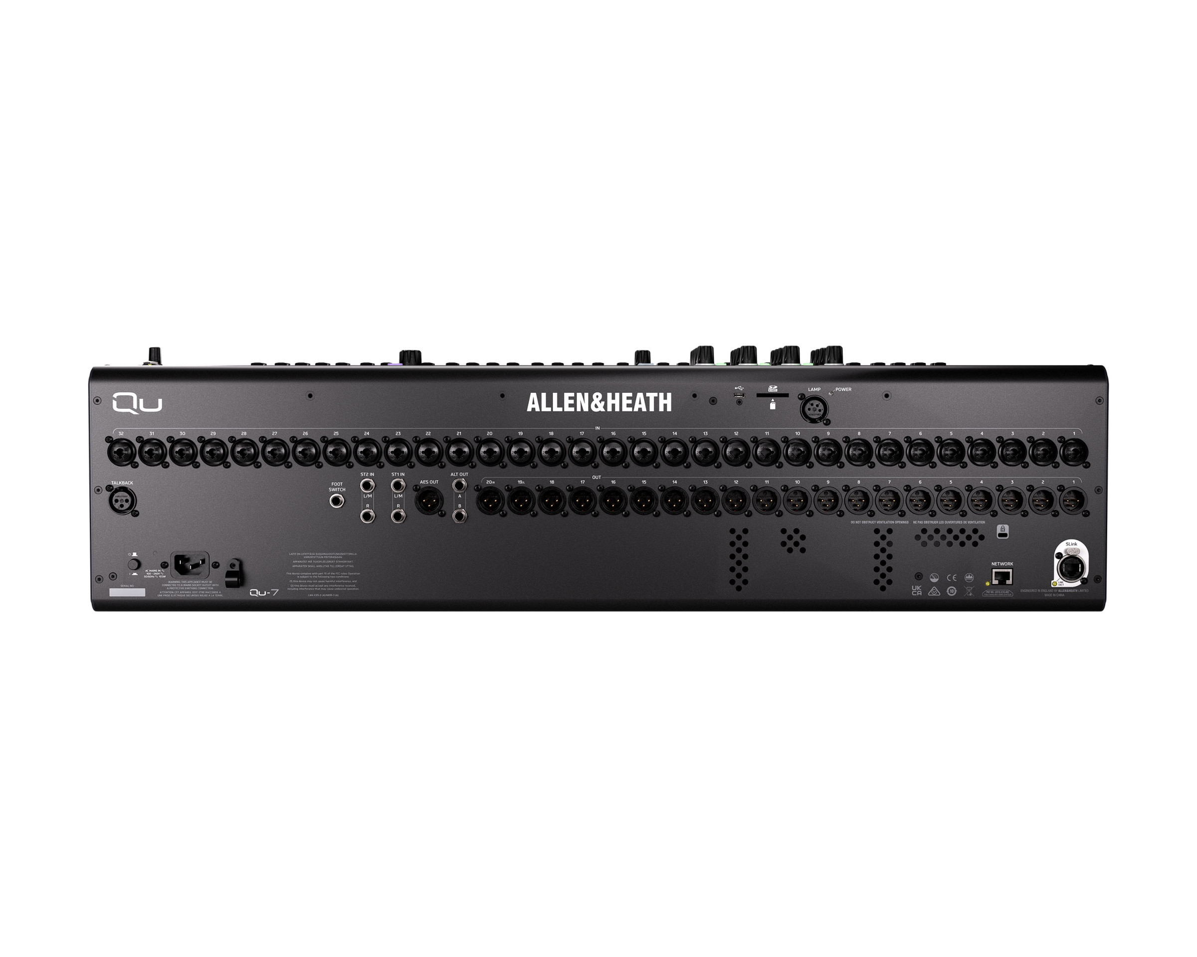Allen & Heath QU-7 Digital Mixer