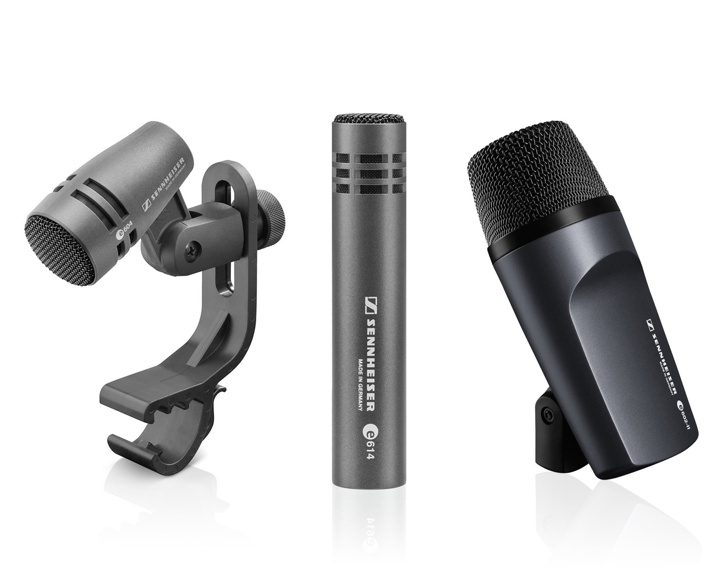Sennheiser e600 Evolution Drum Mic Set
