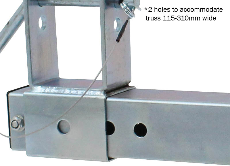 Truss Stand Adaptor (115-310mm width)