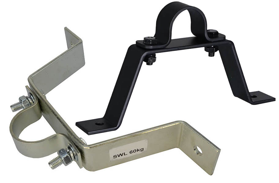Pipe to Wall Bracket (100mm standoff)