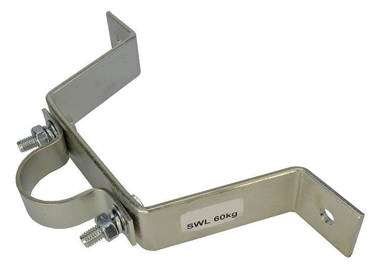 Pipe to Wall Bracket (100mm standoff)