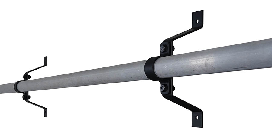 Pipe to Wall Bracket (100mm standoff)