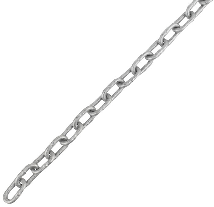 Welded Galvanised Chain (8mm links)