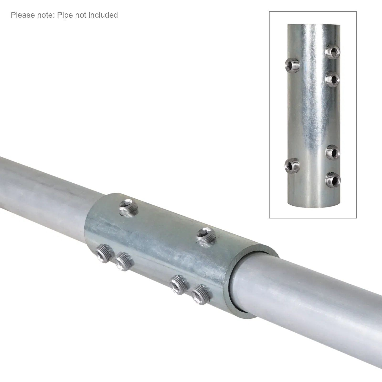 Scaffold Tube Joiner (50mm)