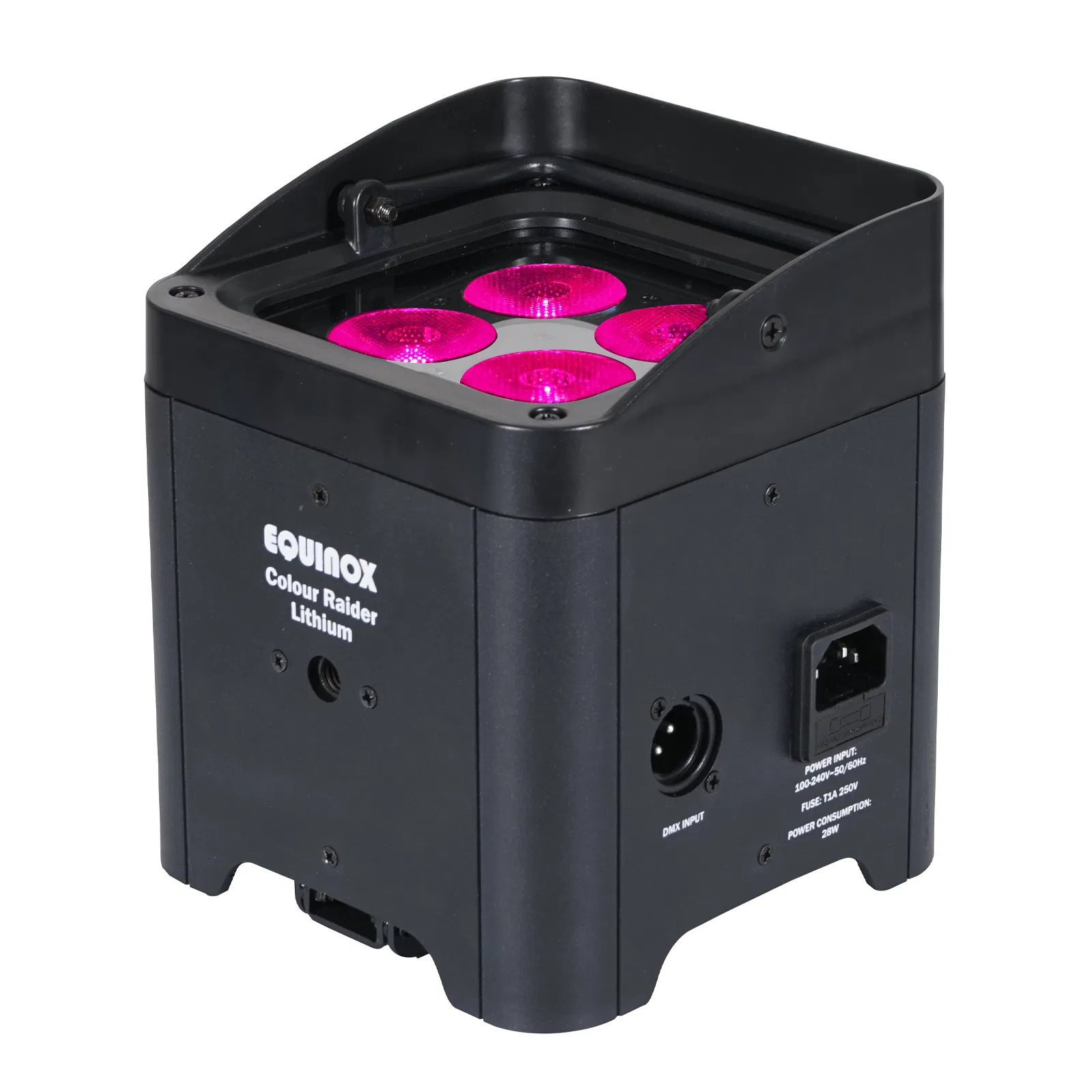 Colour Raider Lithium Battery Uplighter Pack