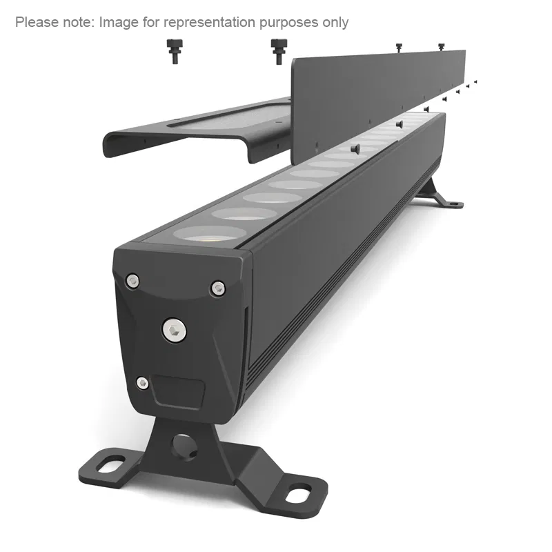 Eyebrow and Diffuser Kit for Spectra/Meteor Battens