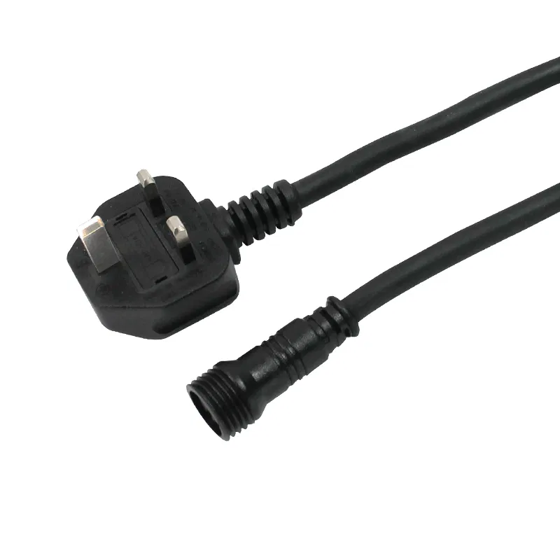 2m UK Plug - Hydralock Power Female Cable