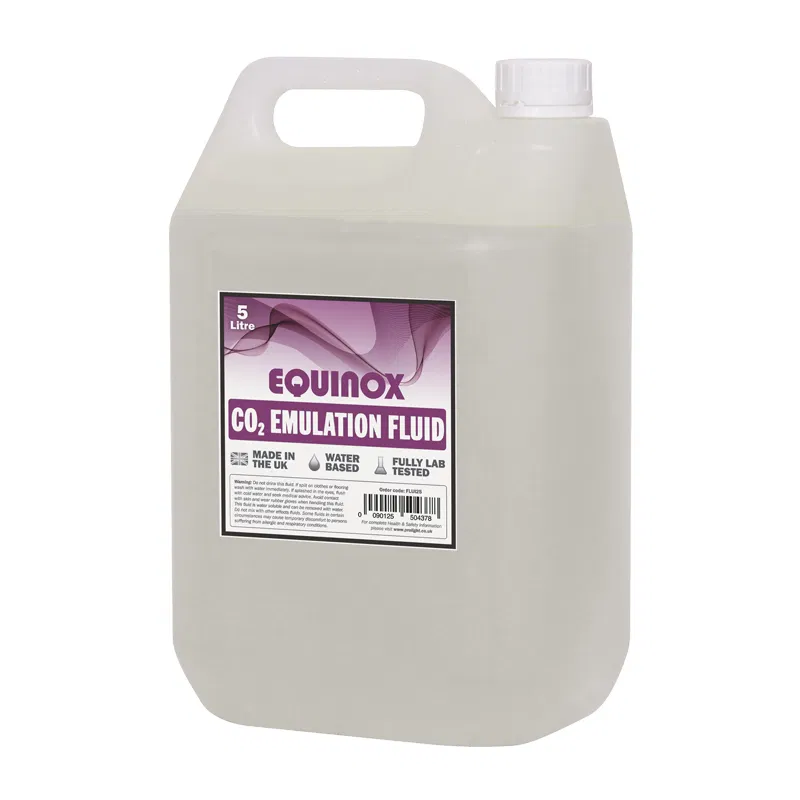 CO2 Emulation Fluid 5 Litres (x4)