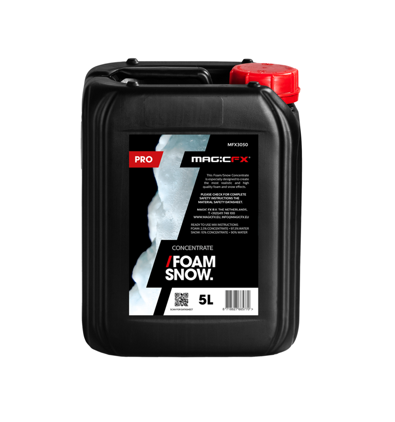 Magic FX PRO Foam/Snow Fluid 20L