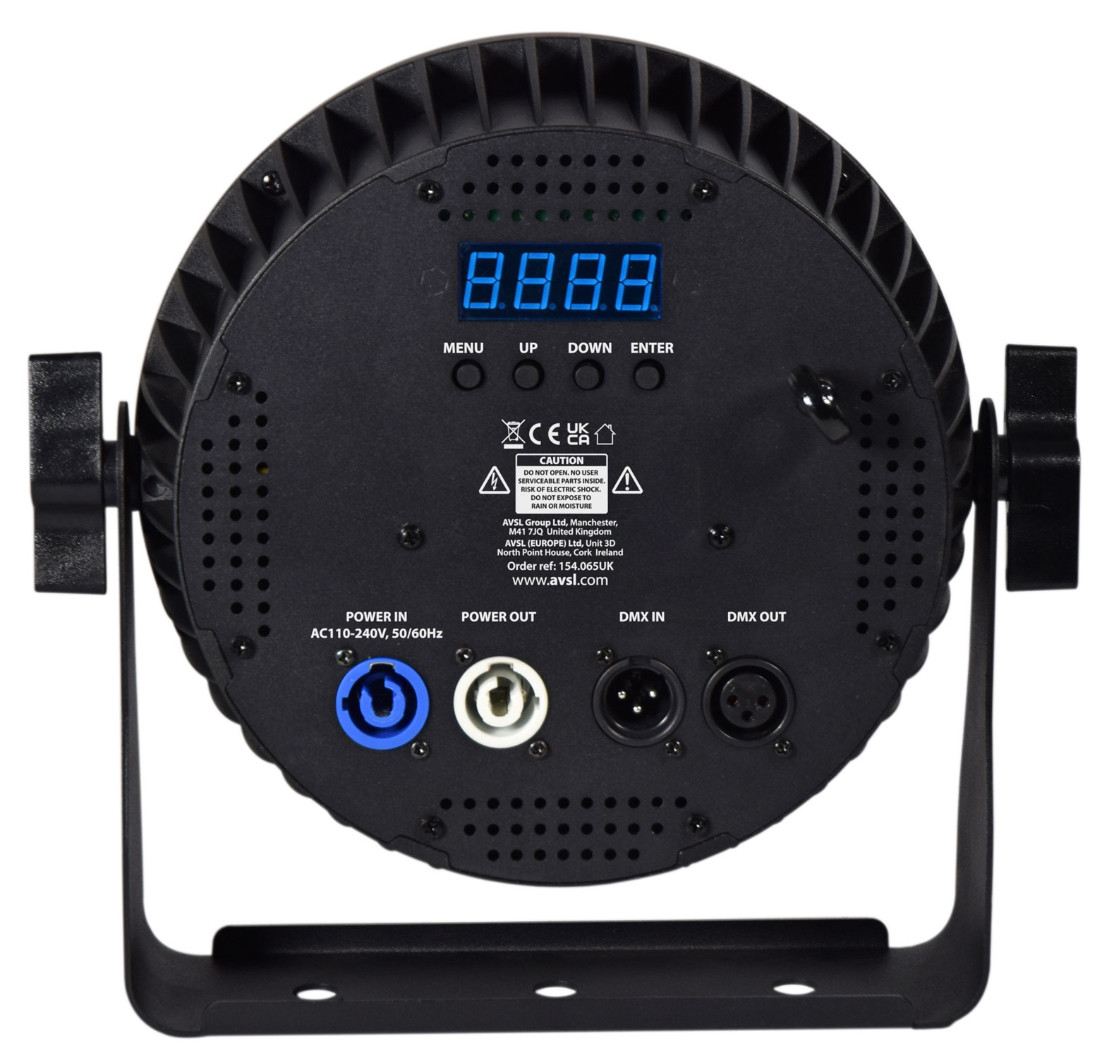 Citronic SilentPAR-216 LED Parcan