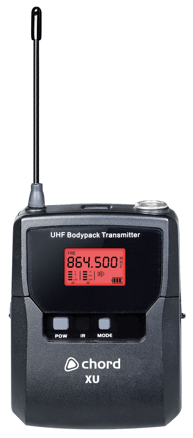 Chord XU1 Lavalier/Headset Wireless Microphone System