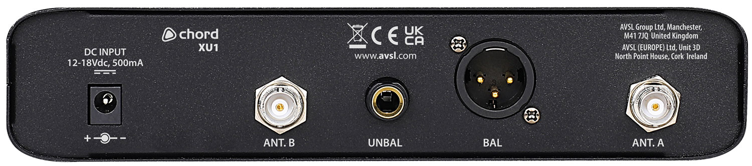 Chord XU1 Lavalier/Headset Wireless Microphone System