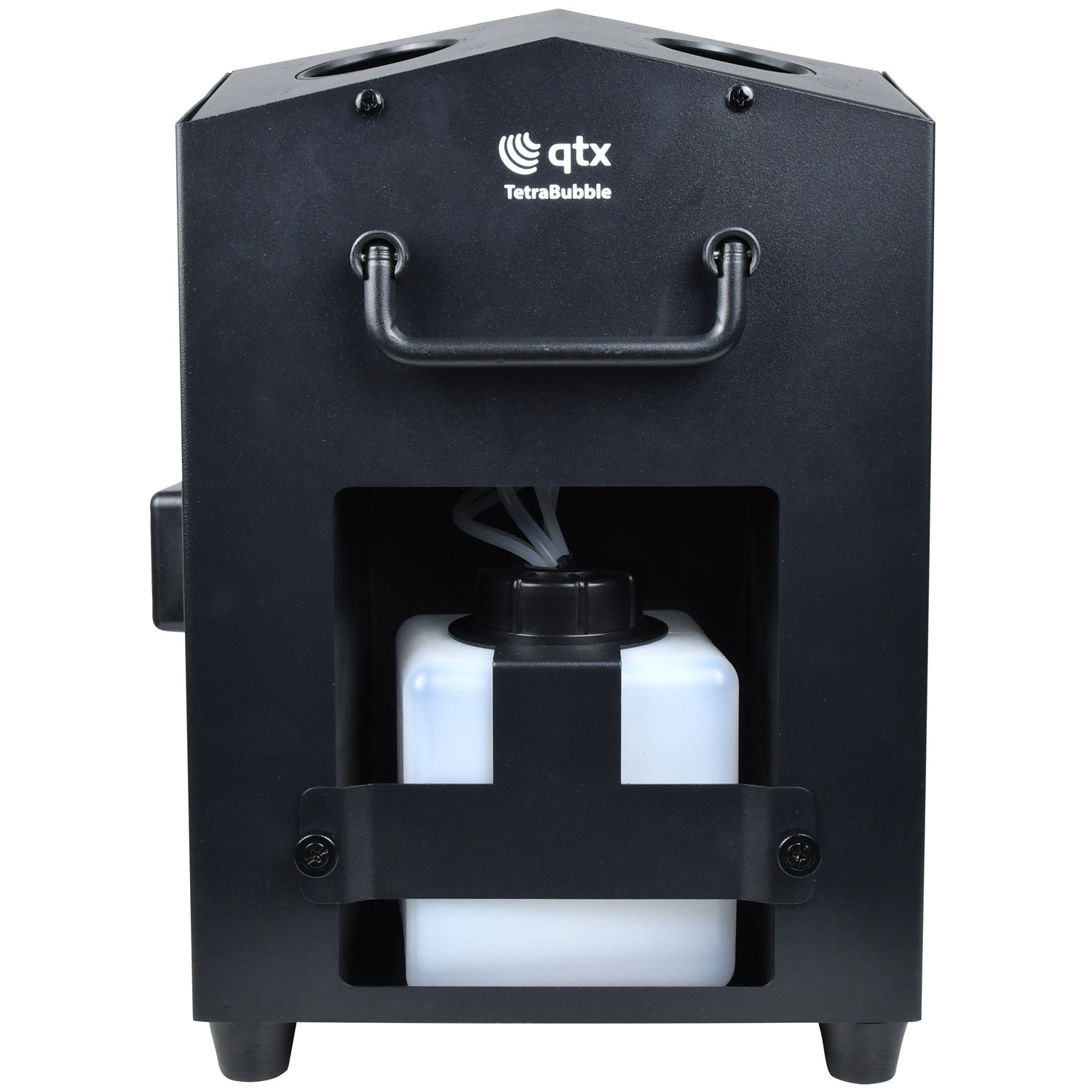 QTX Tetra Bubble 4-Wheel Bubble Machine