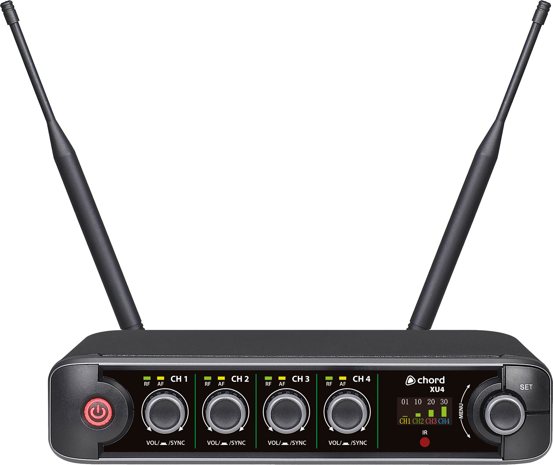 Chord XU4 Handheld Wireless Microphone System