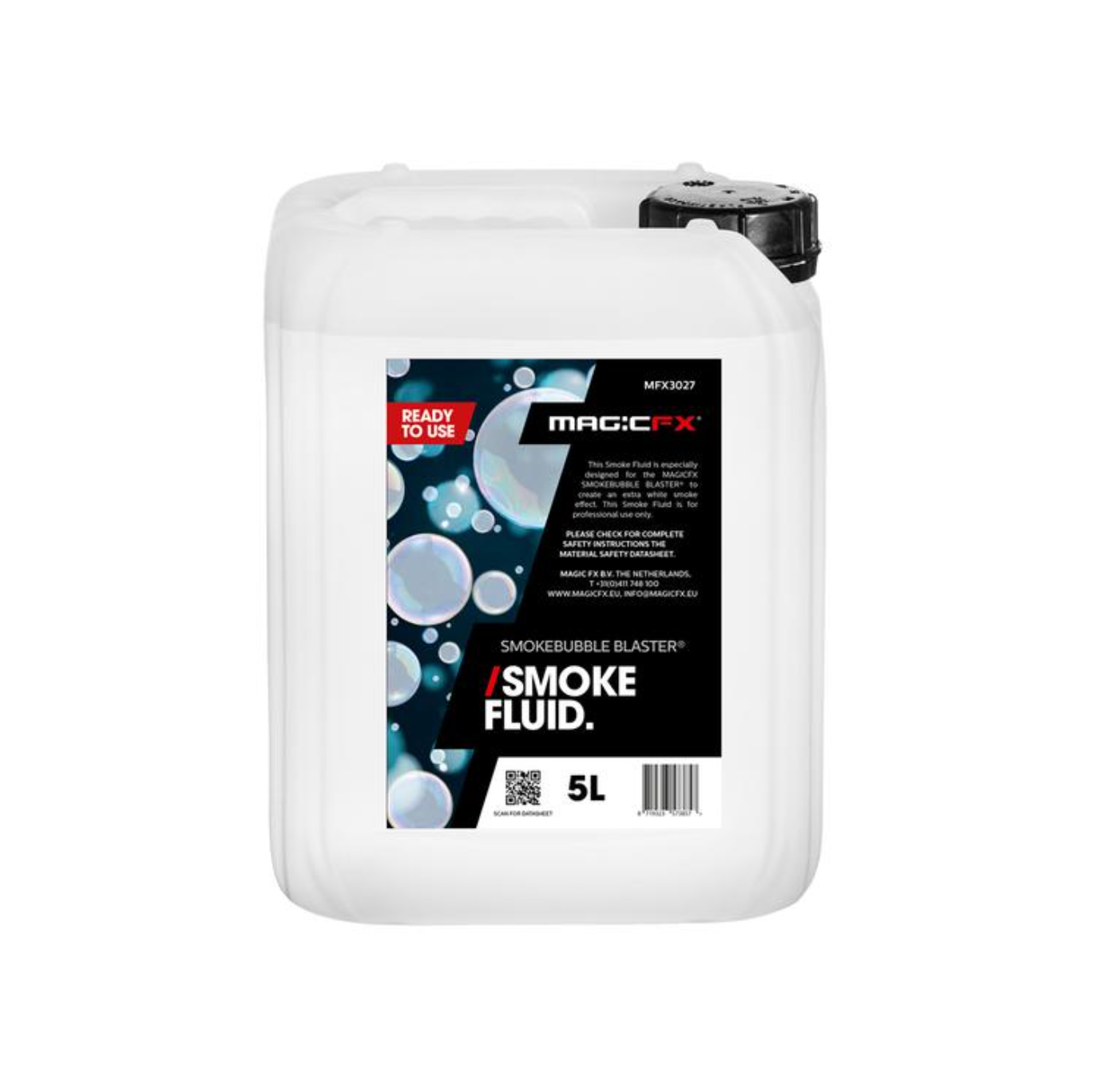 Magic FX SMOKEBUBBLE Smoke Fluid 5L