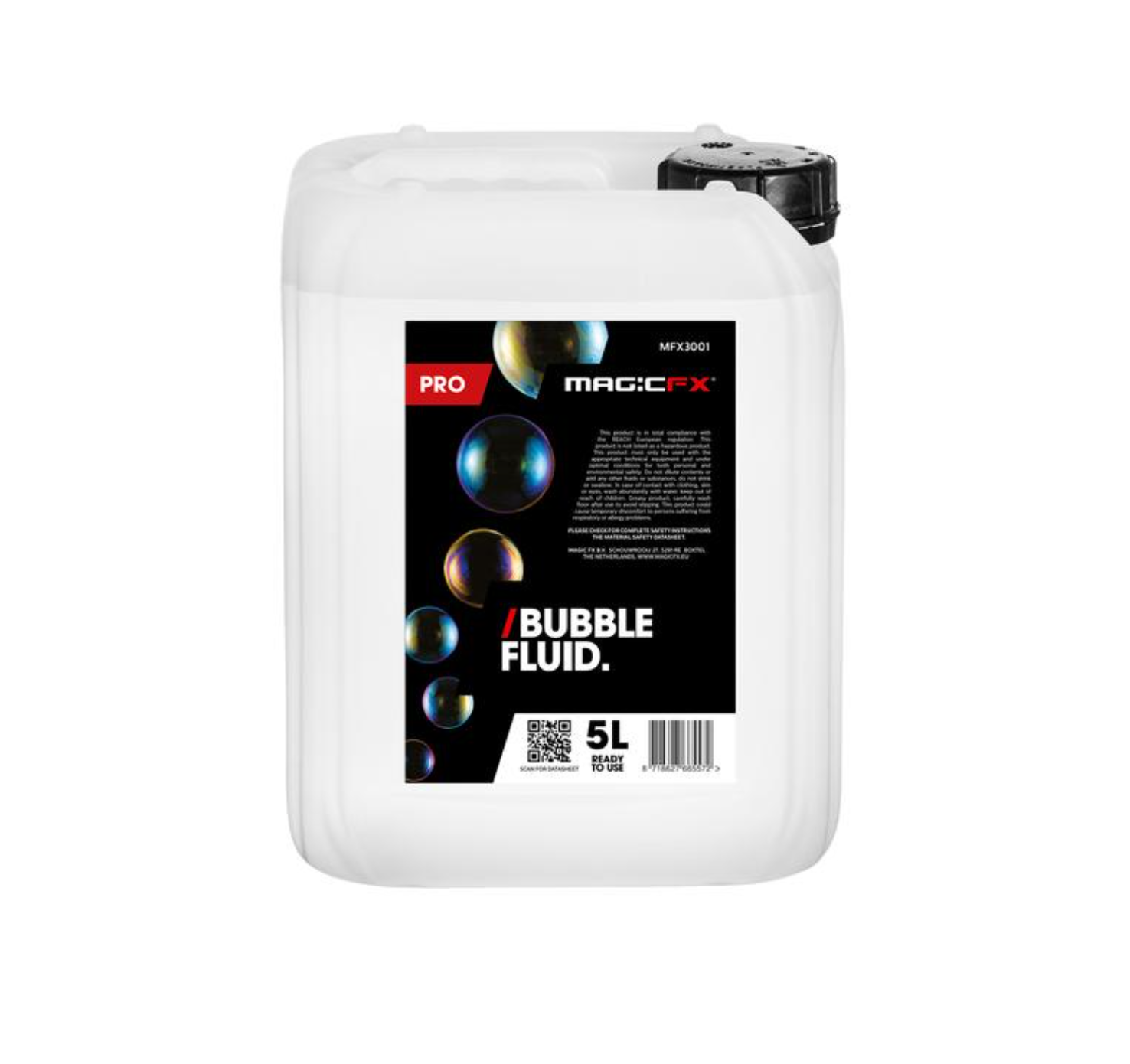 Magic FX Pro Bubble Fluid