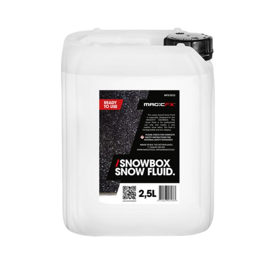 Magic FX Snowbox Snow Fluid 2,5 L