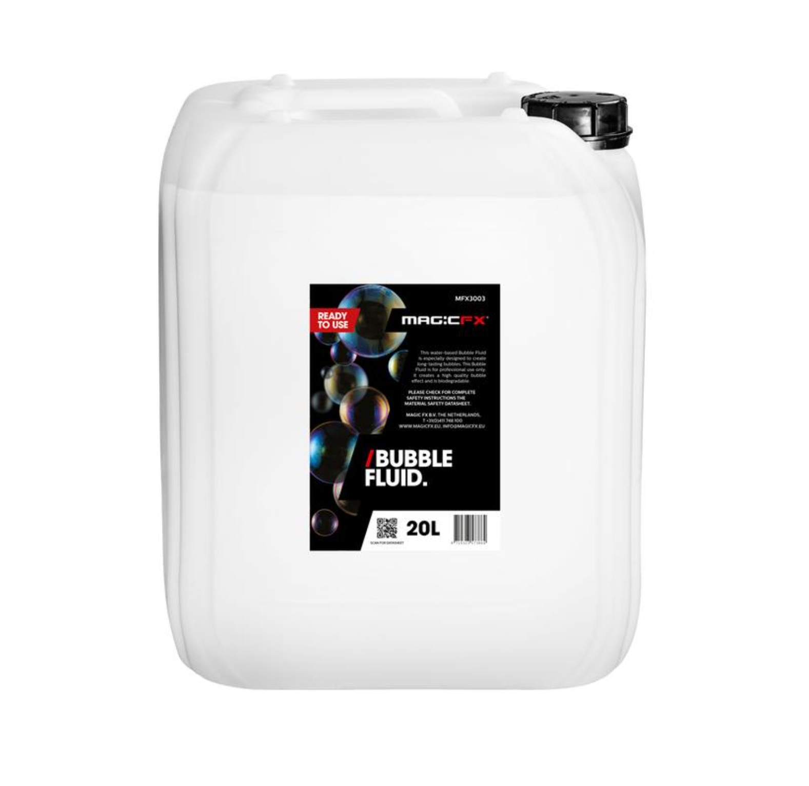 Magic FX Pro Bubble Fluid
