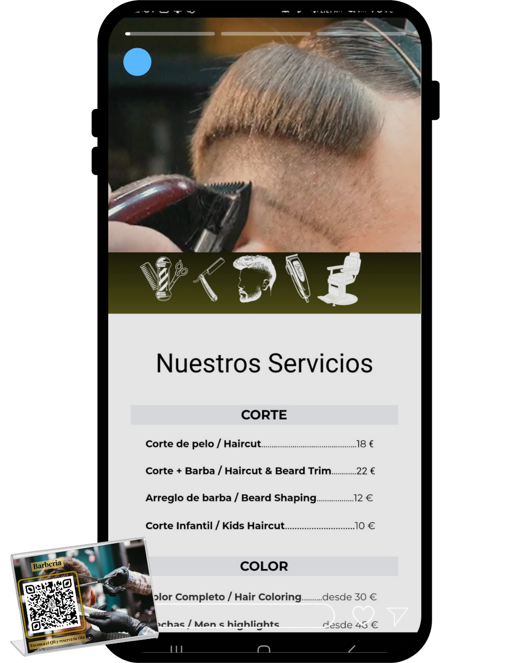 "Plan PRO" de Tarjeta Digital