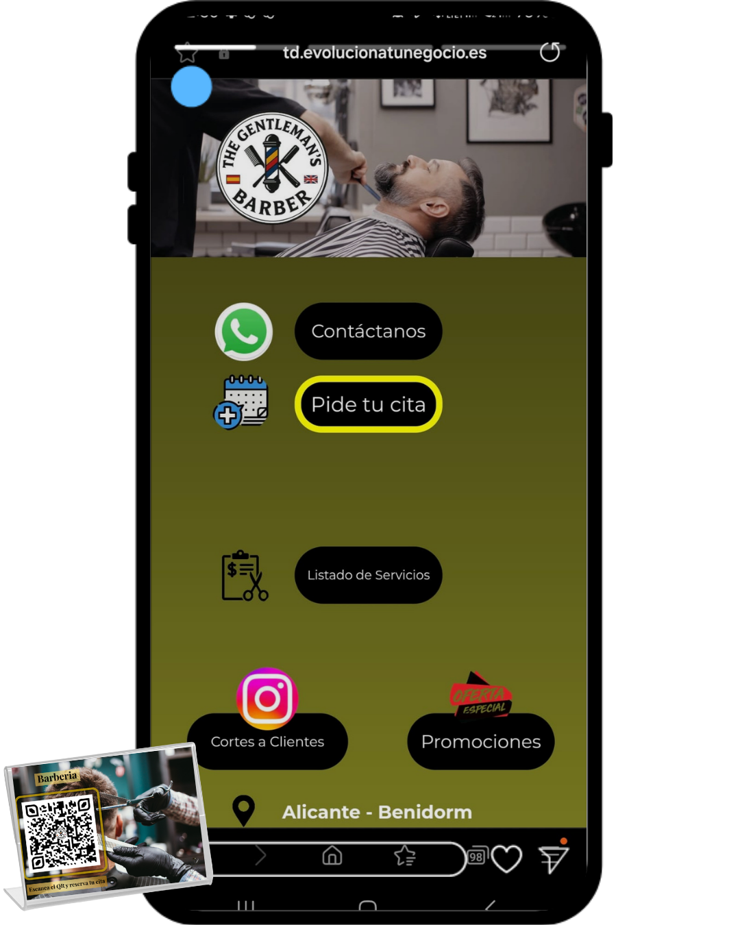 "Plan PRO" de Tarjeta Digital