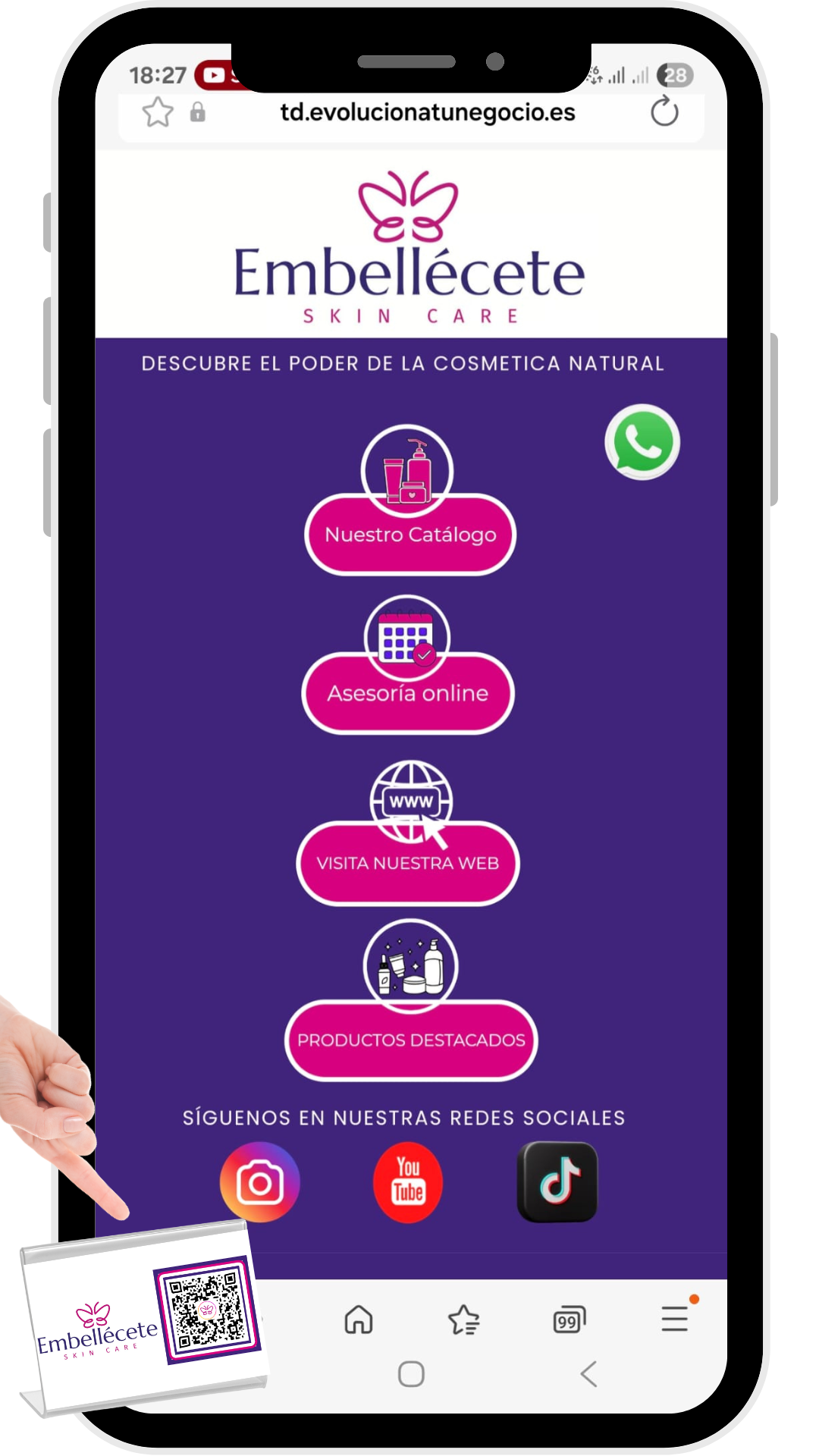 "Plan Estàndar" de Tarjeta Digital