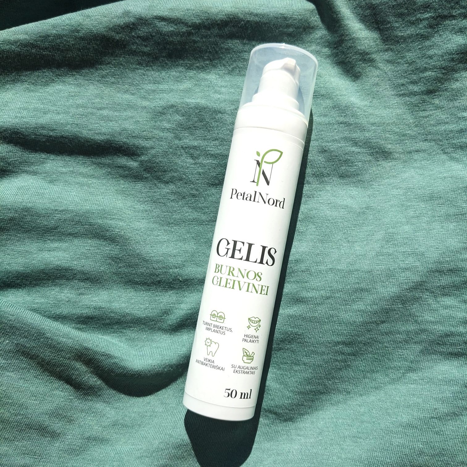 Gelis burnos gleivinei 50 ml + DOVANA