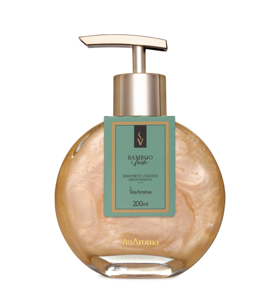 Sabonete Líquido Bamboo Fresh
