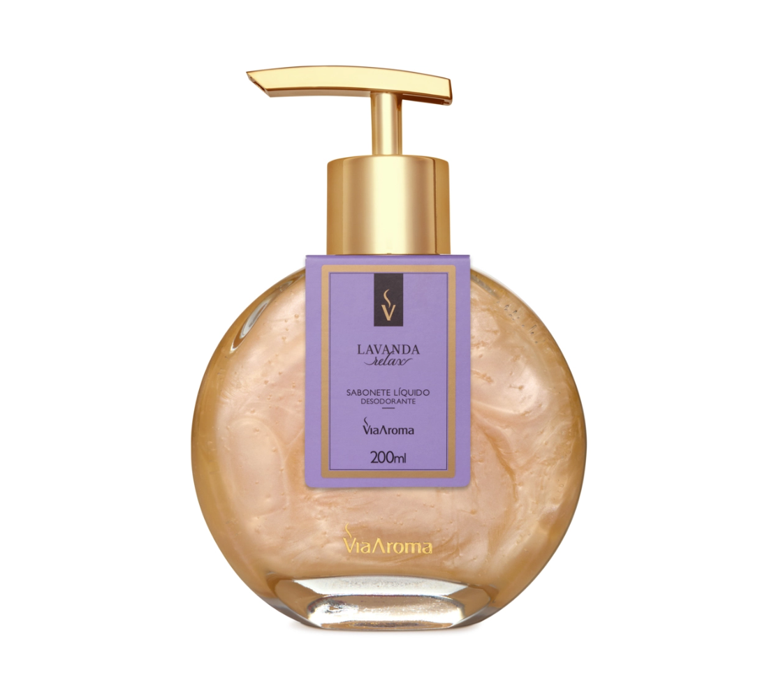 Sabonete Líquido Lavanda Relax