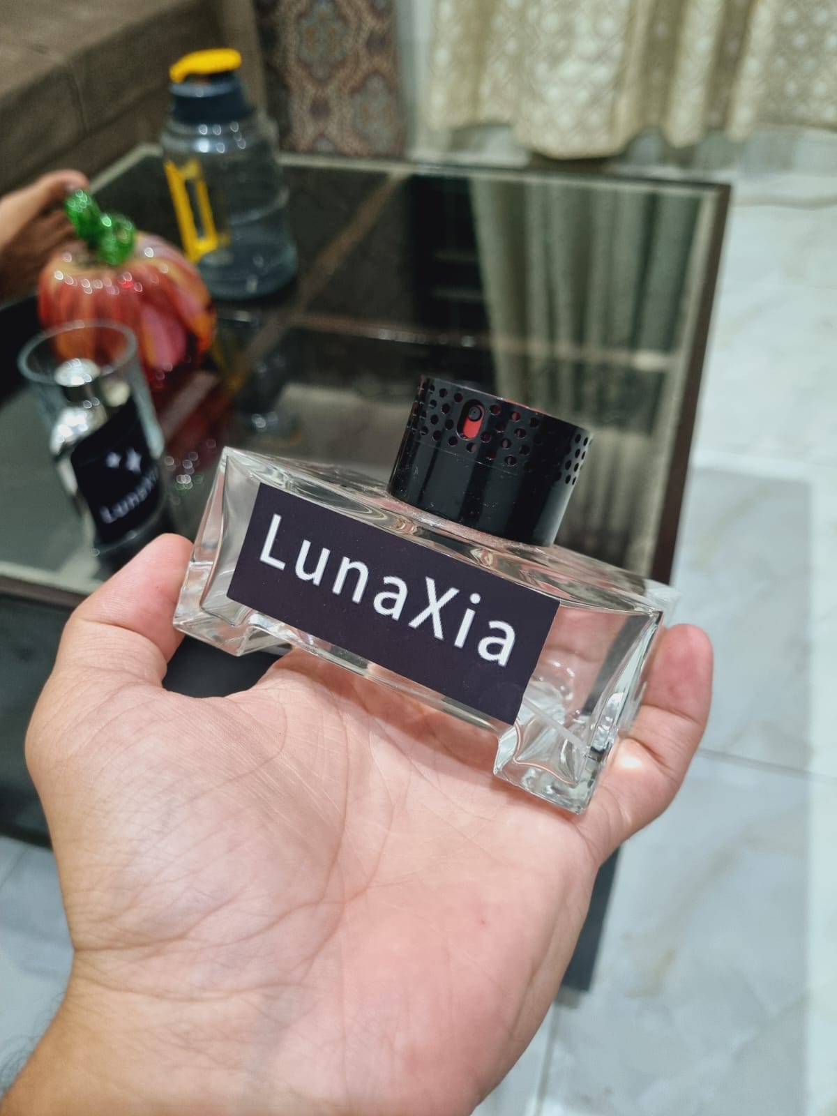 LunaXia fragrance Ambisir