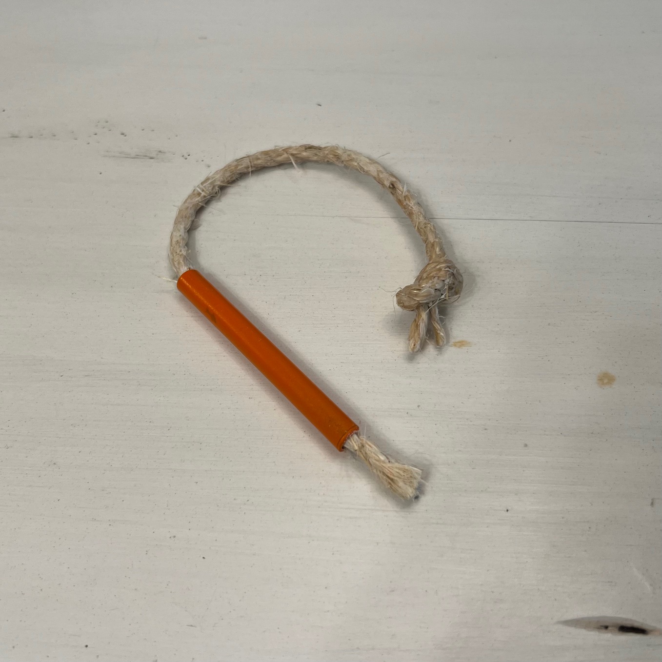 Alta Survival 12” Fire Wick w/ Orange Aluminum Sleeve