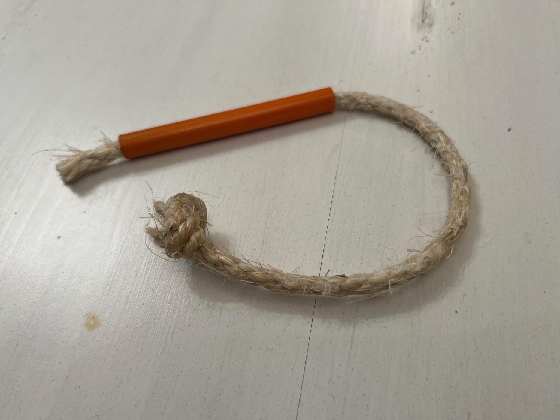 Alta Survival 12” Fire Wick w/ Orange Aluminum Sleeve