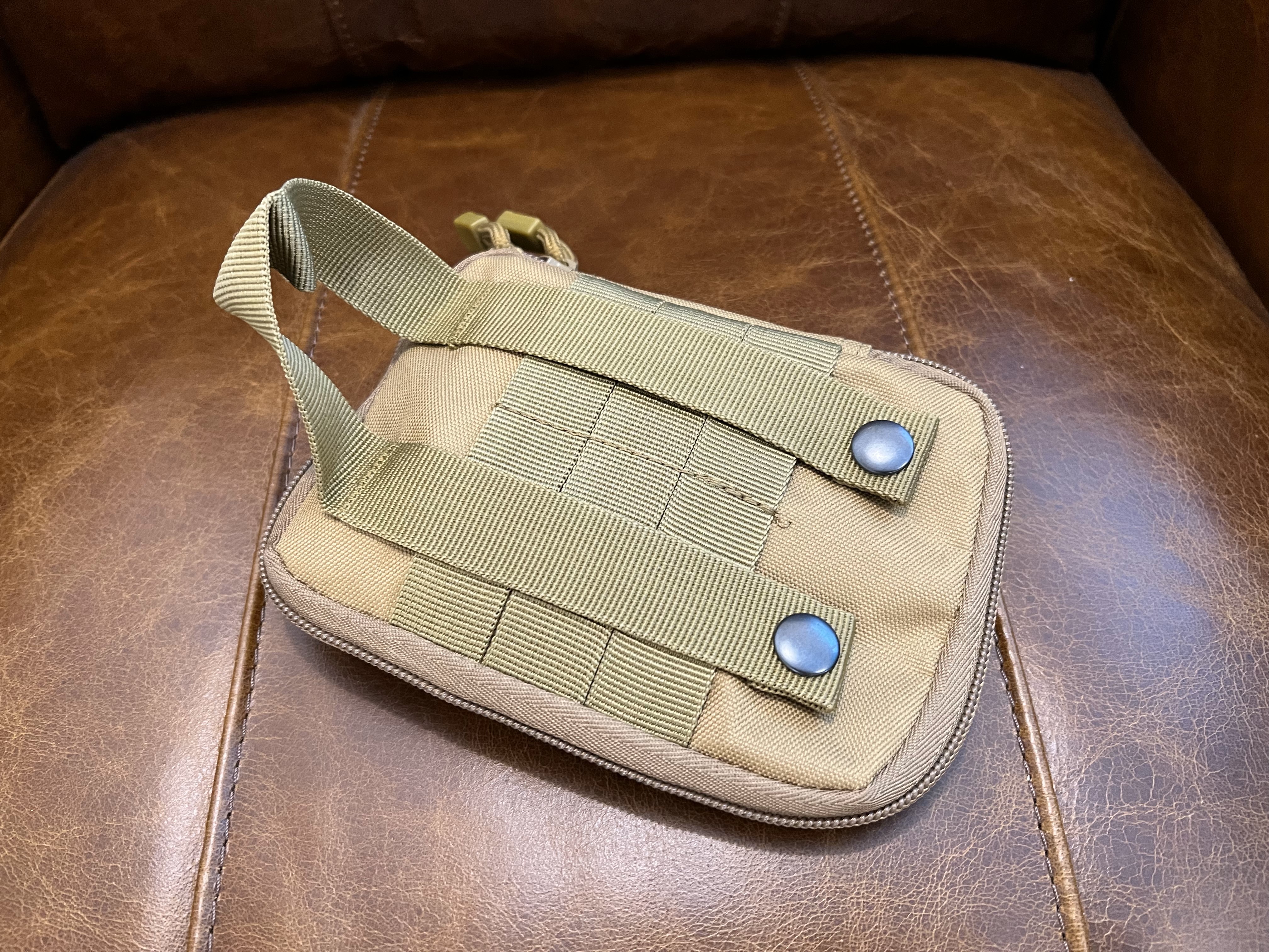 Fire Kit - Starter Pouch - Coyote Tan