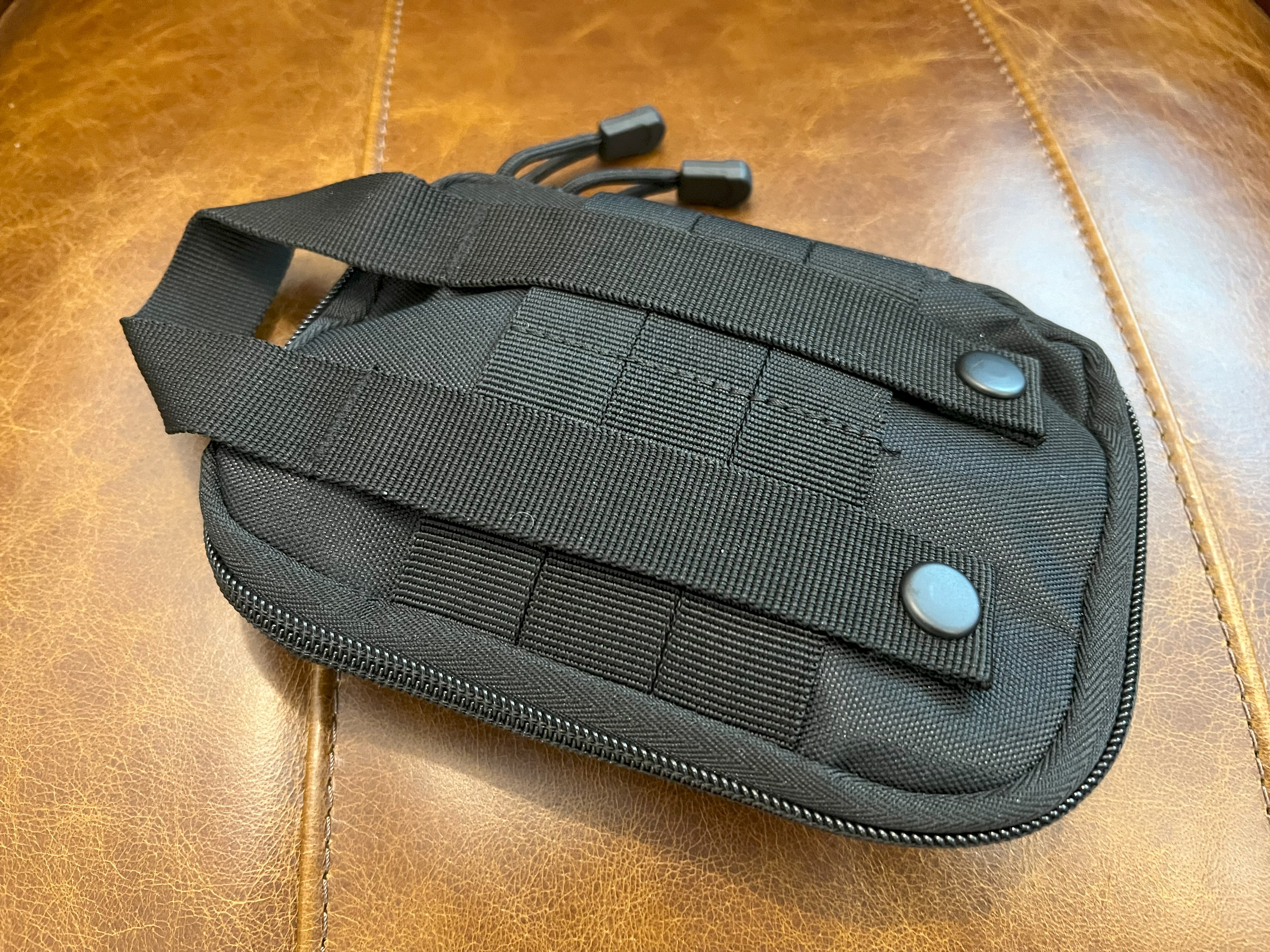 Fire Kit - Starter Pouch - Black