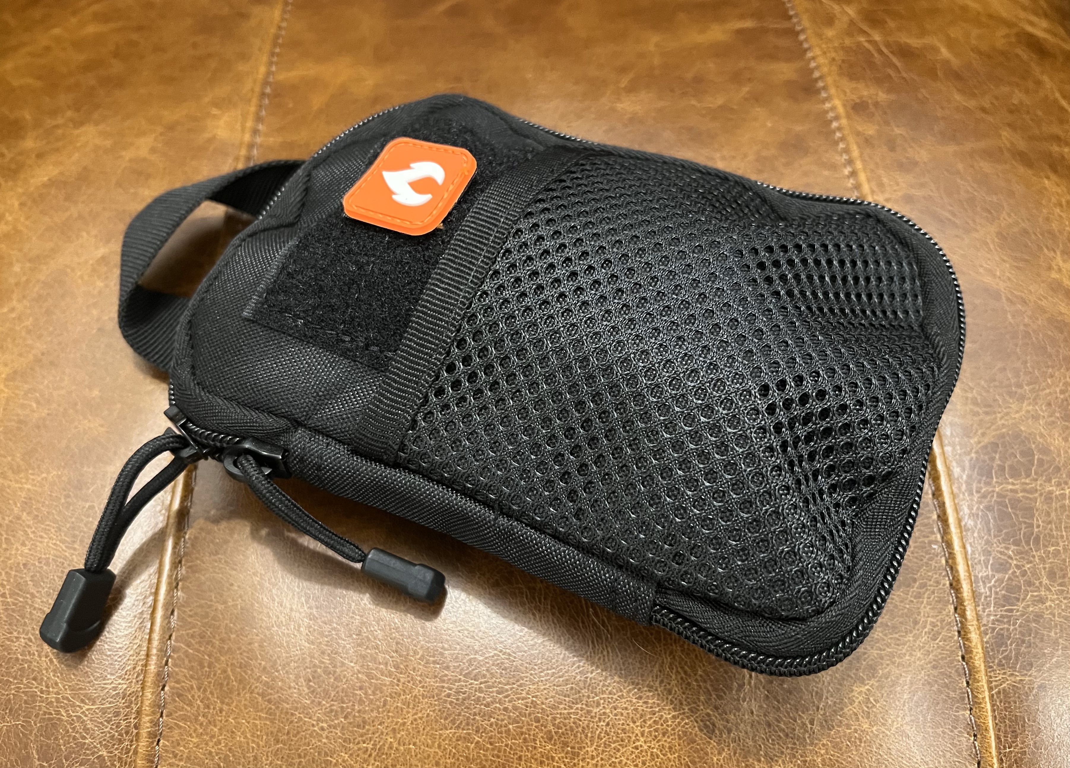 Fire Kit - Starter Pouch - Black