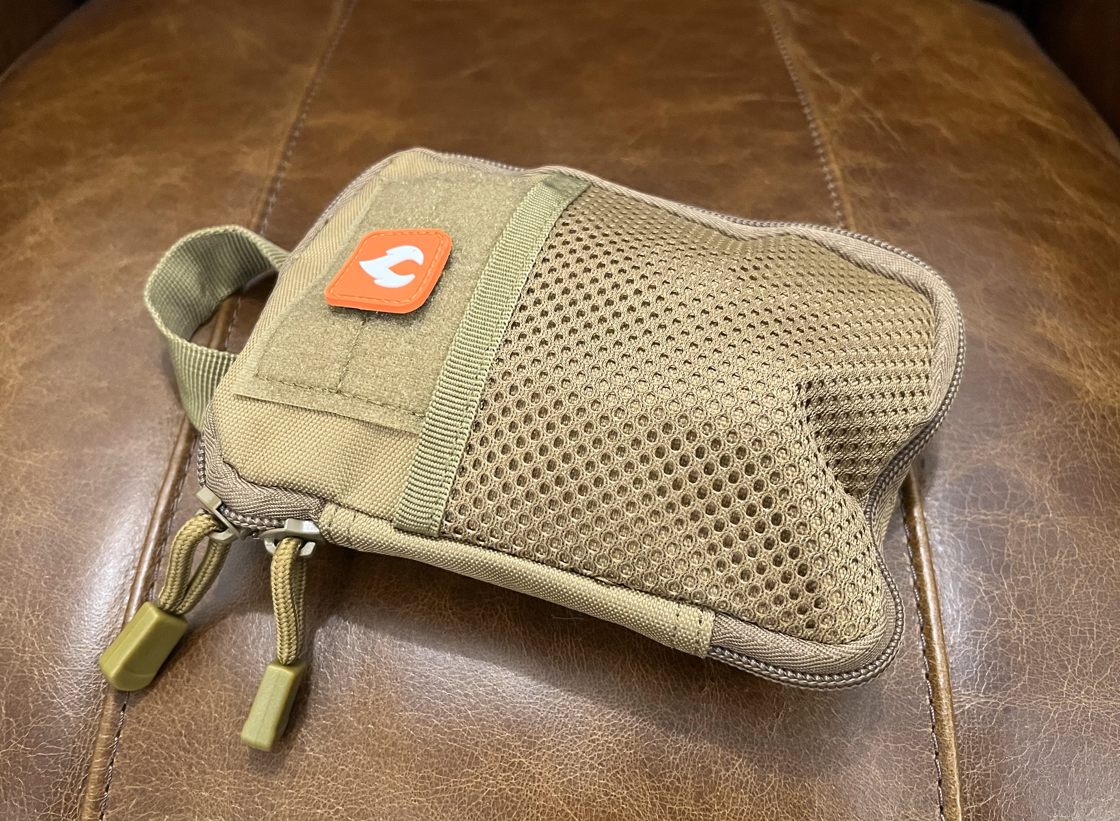 Fire Kit - Starter Pouch - Coyote Tan