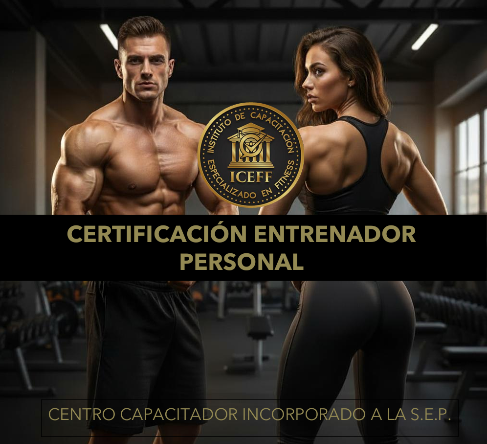 CERTIFICACIÓN ENTRENADOR PERSONAL (CEP) NIVEL PROFESIONAL