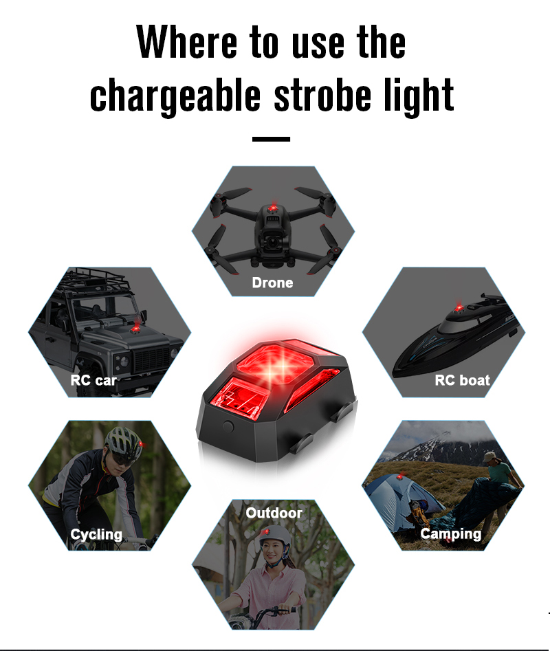 LED Light For FPV Drone