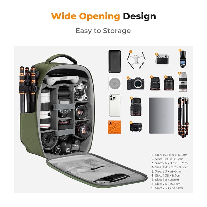  Camera Backpack