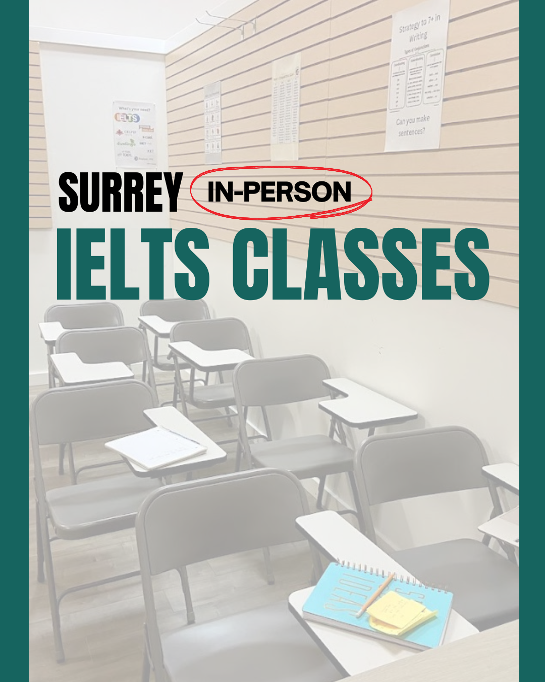 In-person IELTS Preparation Course
