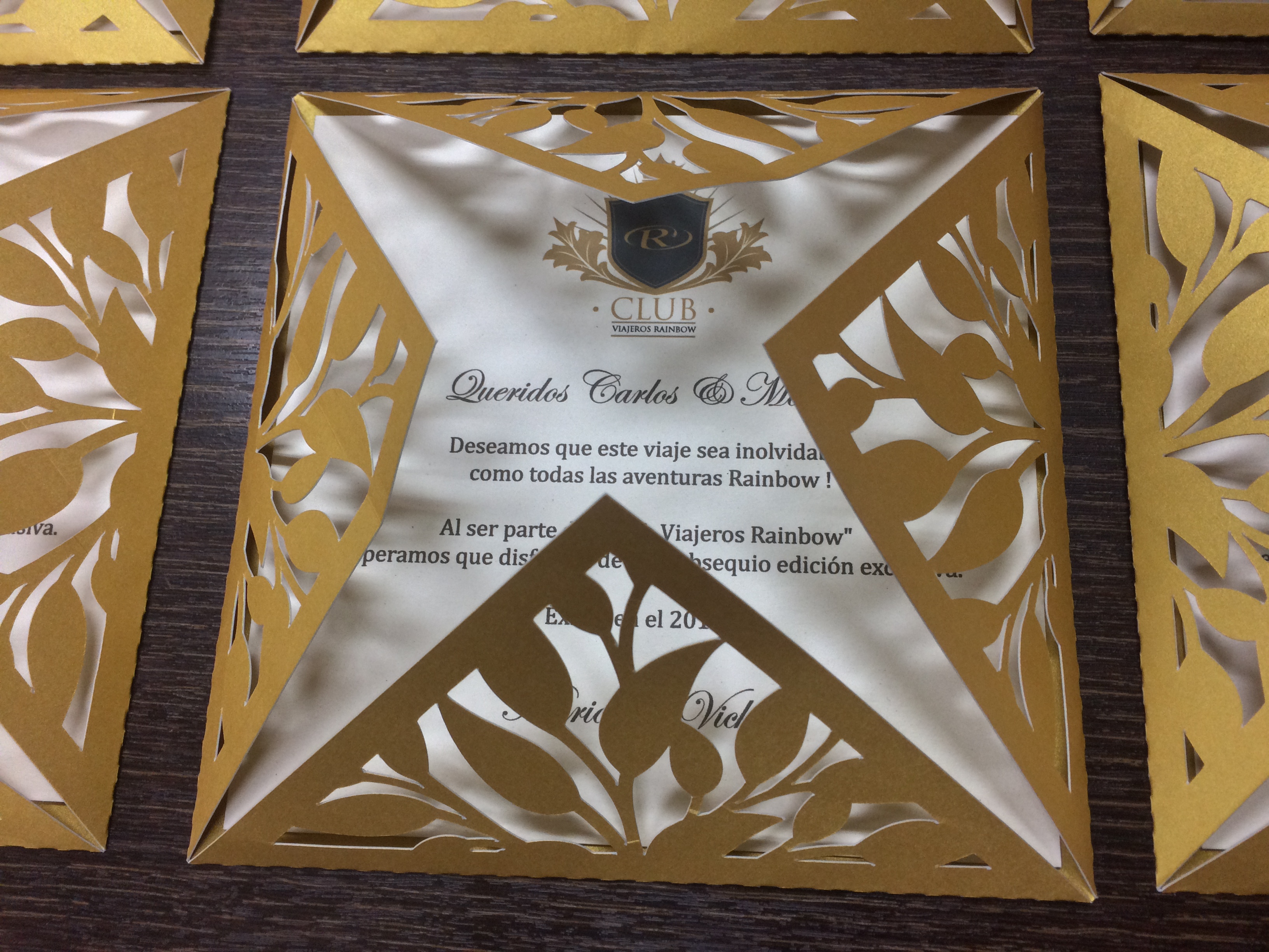 Tarjetas o Invitaciones