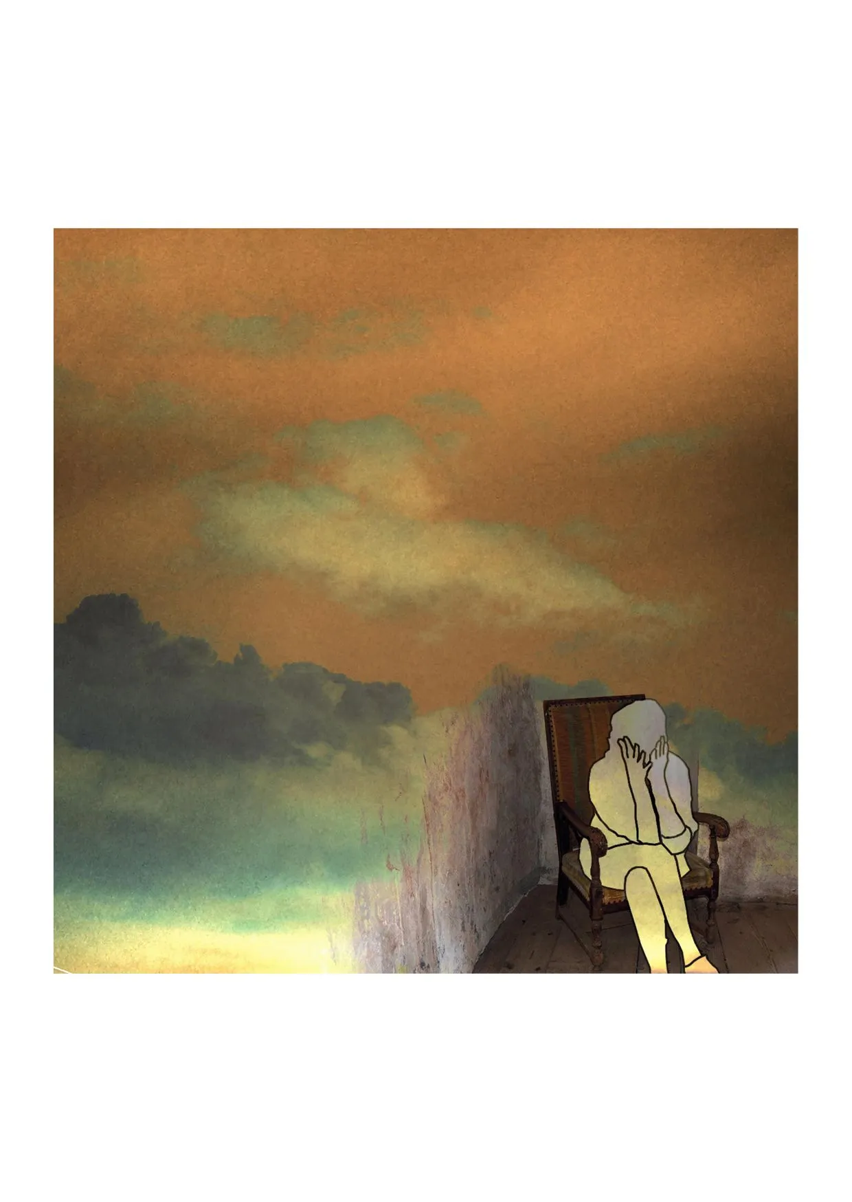 CARTE POSTALE - PENSIVE