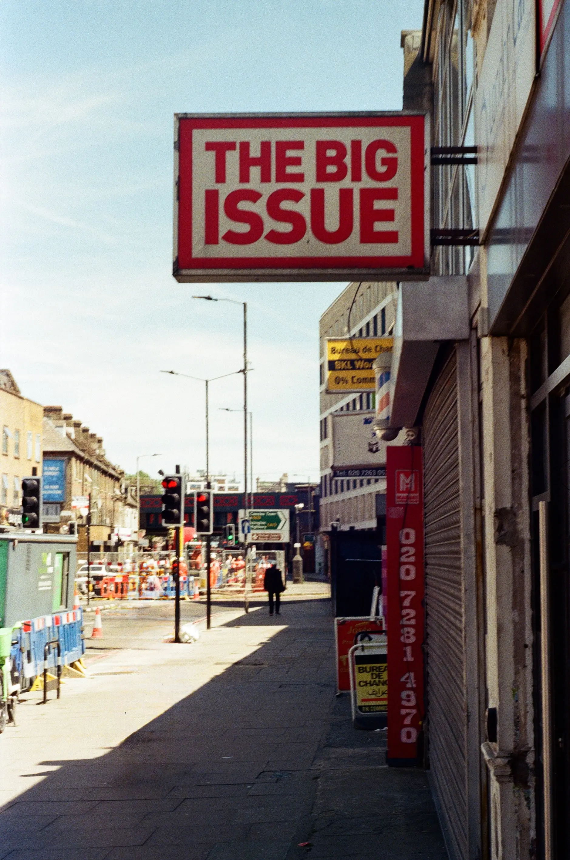THE BIG ISSUE